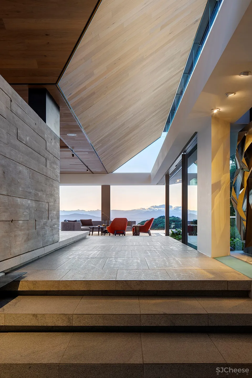 KLOOF 119A住宅,开普敦 / SAOTA