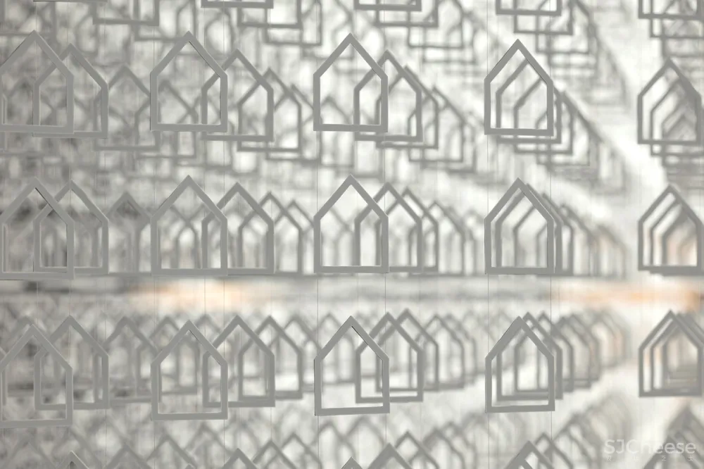 “两个世界之间”/ Escher x nendo 首