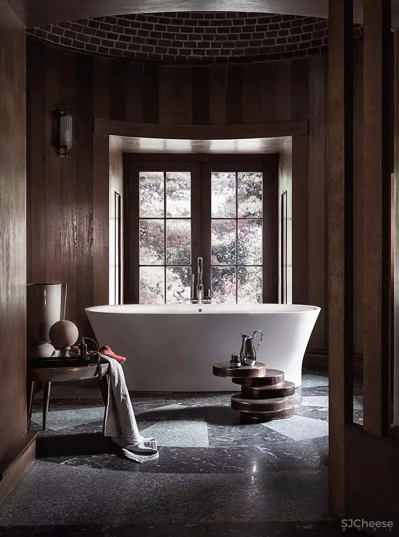 看看这些摄影图丨软装陈设就这样布置