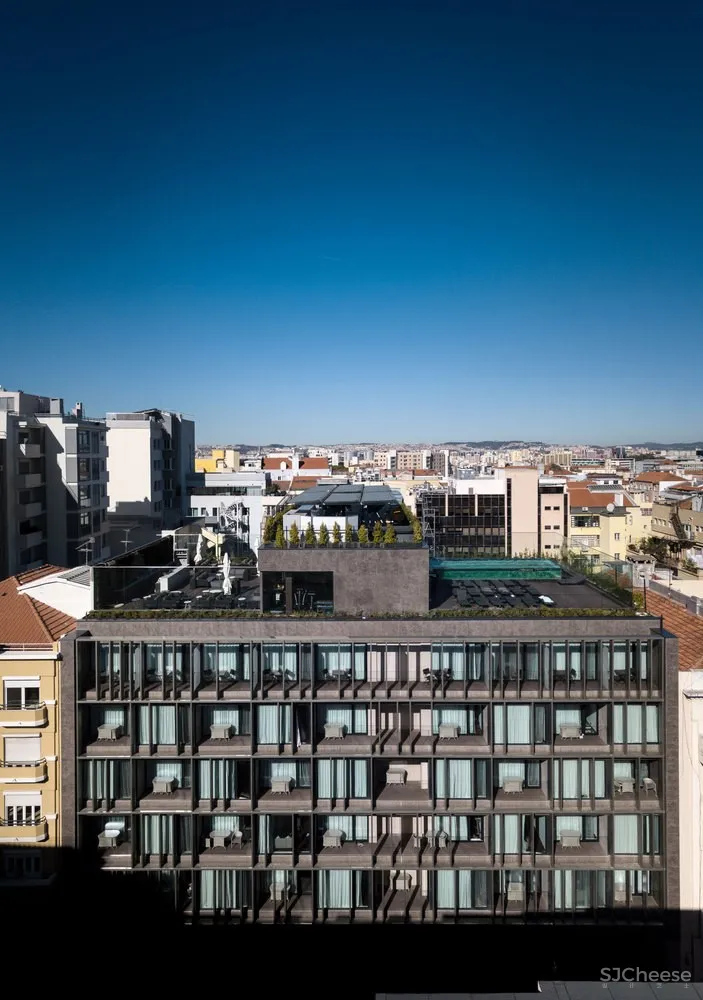 勒克斯公园酒店 / Arquitectos Aliados + PROMONTORIO