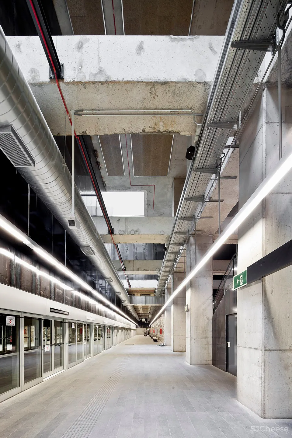 L9地铁站,西班牙 / Garcés De Seta Bonet Arquitectes 首