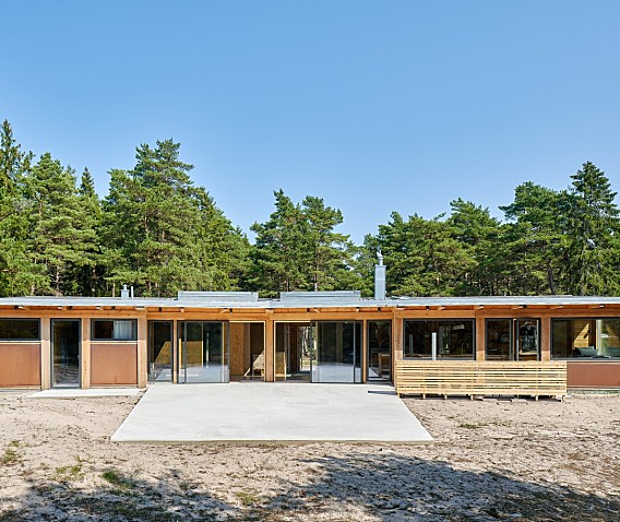 The Dune Cabin | 海洋森林中的度假屋