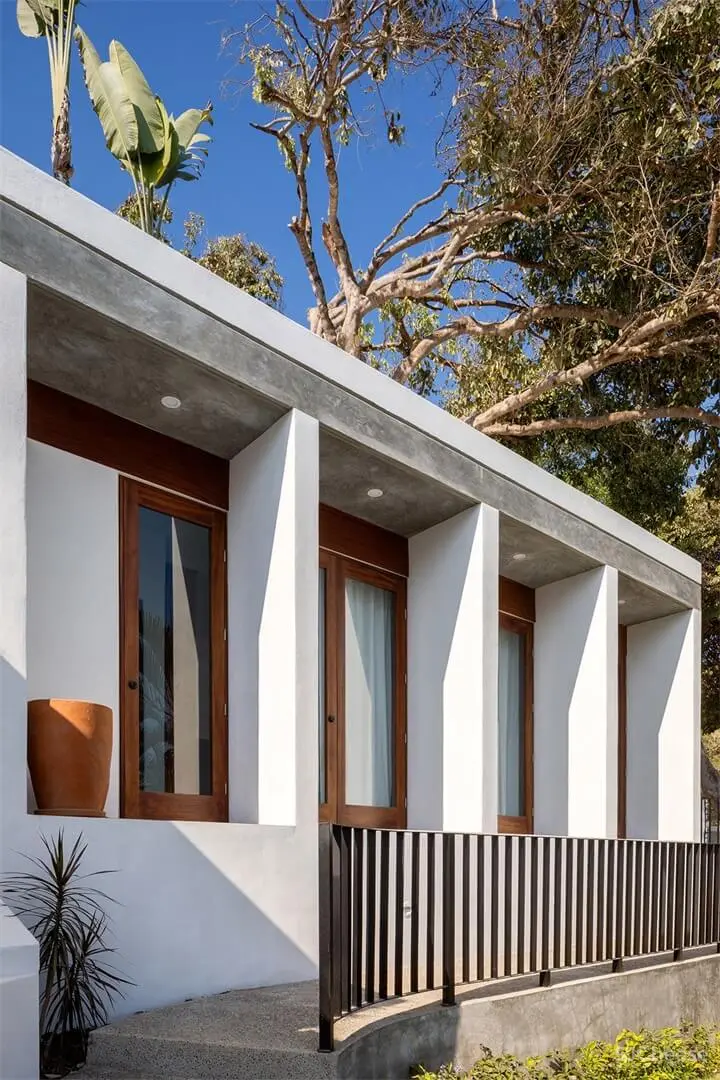 墨西哥CASA LINDA THERESIA海滨别墅设计