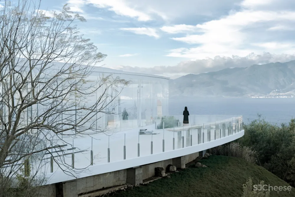 “云” – 云南抚仙湖万科艺术美学中心 / 承迹景观 首