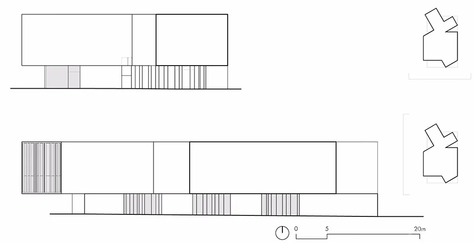 Dominique Coulon & associés:法国Allende表演厅和排练工作室 首