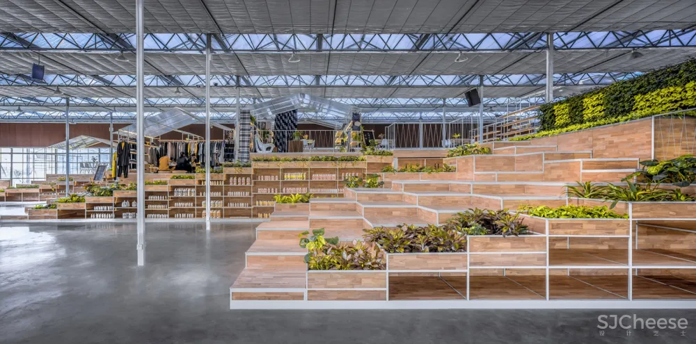 田坊三变 – 嘉兴喜悦公社，浙江 / 安道设计·赞建筑