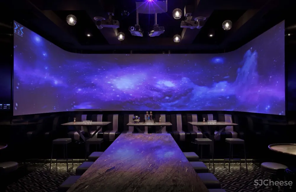 艺术潮流范——“砖”做KTV | 辛视设计