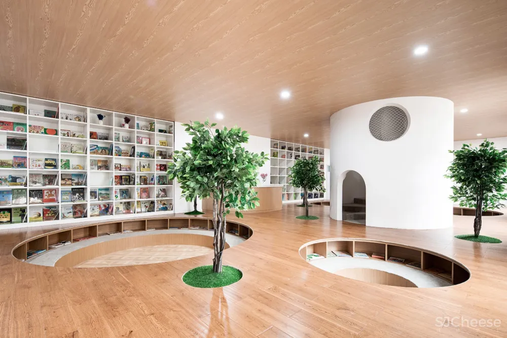 金陵幼儿园室内改造,徐州 / 何晓甜