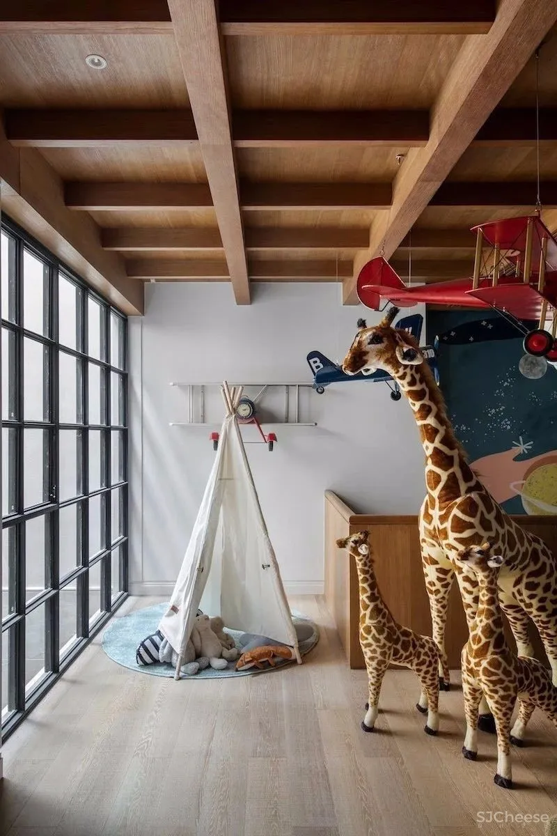 尚壹扬设计 | 成都绿城文儒德样板间