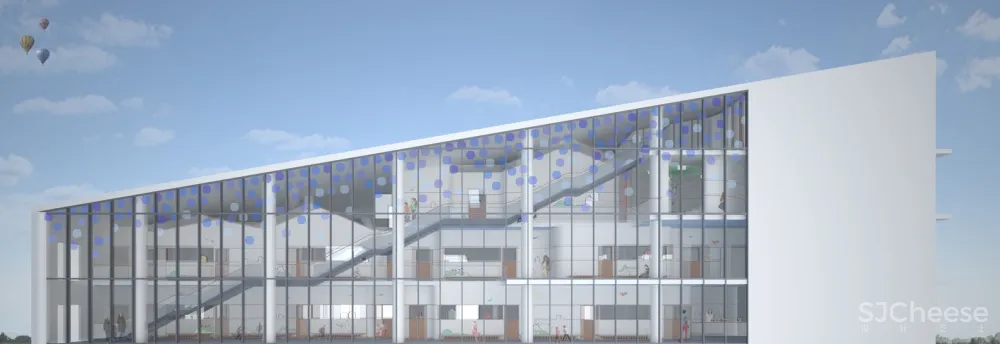 北京亦庄蒙特梭利幼儿园 / ArkA