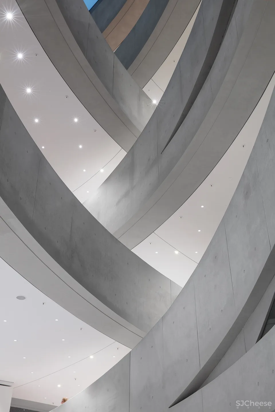 默克创新中心：持续发展的空间结构