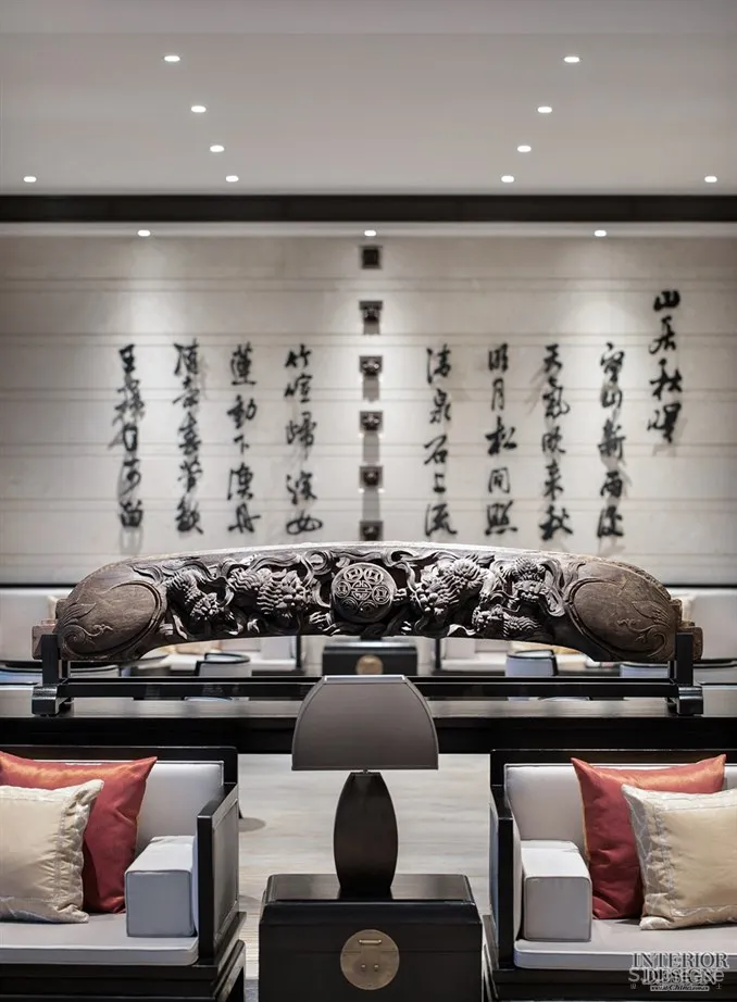 创时空设计 \ 建发·首院售楼会所:山水成画,抒写风雅文韵