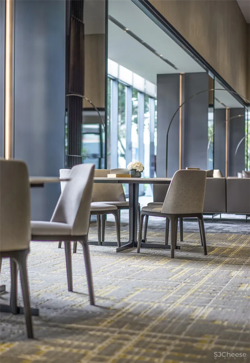 SCDA作品 | 华润前海中心会所,城市艺术馆