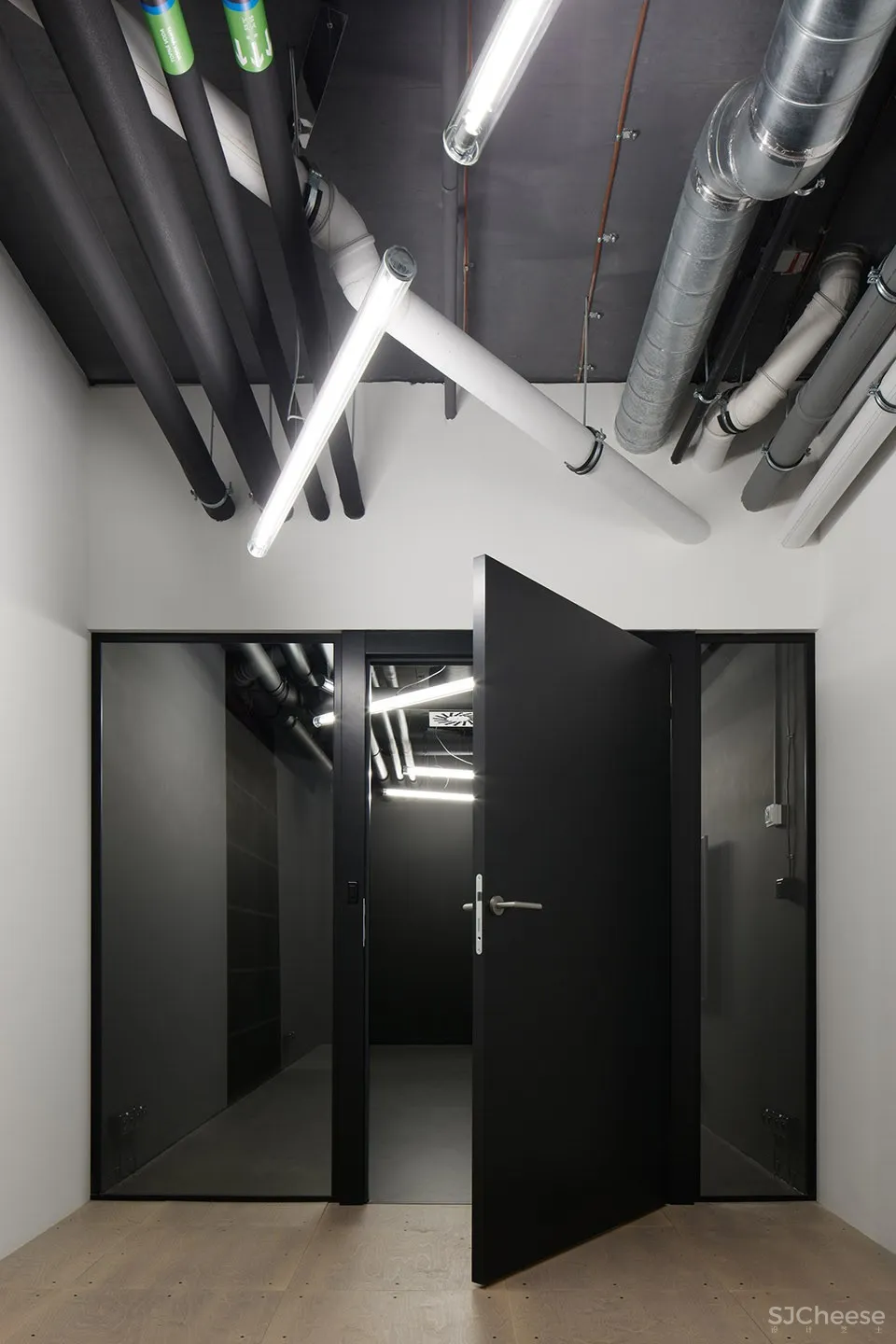 HubHub共享办公室,布拉格 / Studio Perspektiv s.r.o. 首