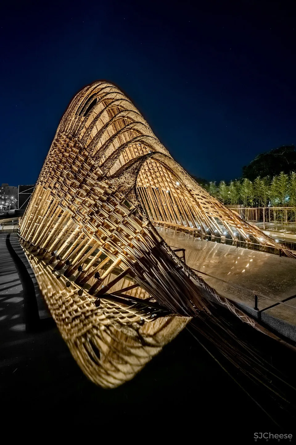 竹跡館,台中 / 坐設計事務所