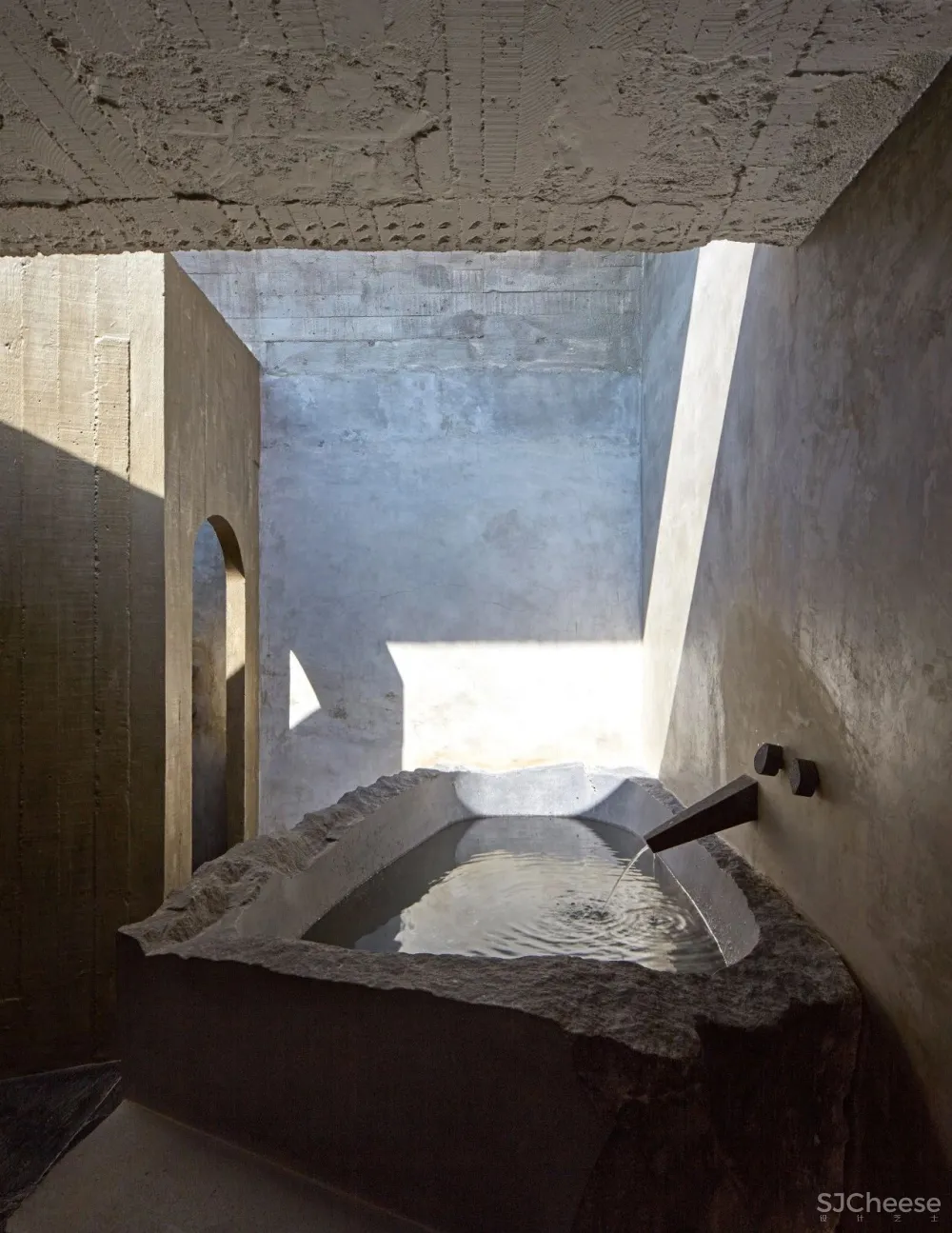 混凝土别墅设计 | 无可比拟的质感 首