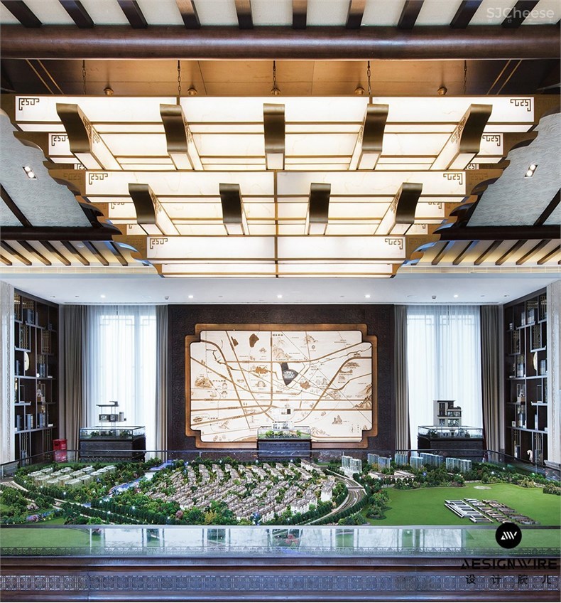 005.jpg DND道恩:建发无锡玖里湾售楼处设计