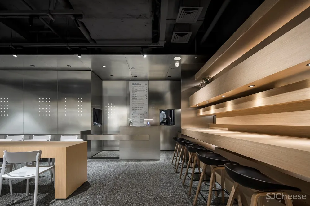 瞧楚,上海 / 众舍空间设计 首