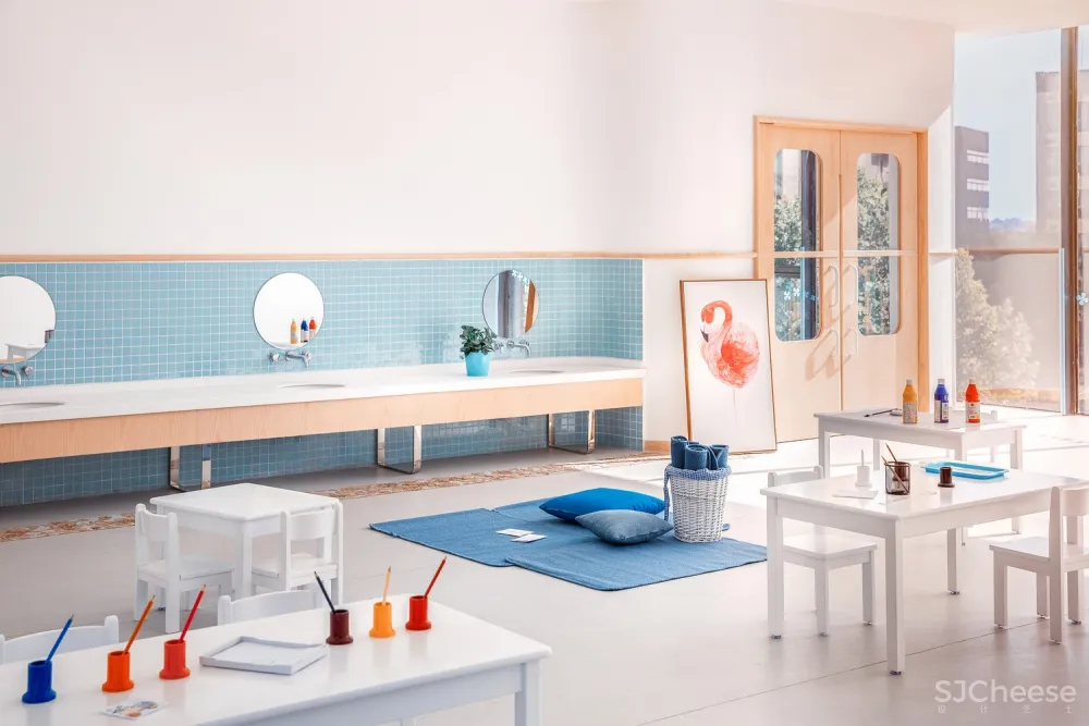 北京亦庄蒙特梭利幼儿园 / ArkA