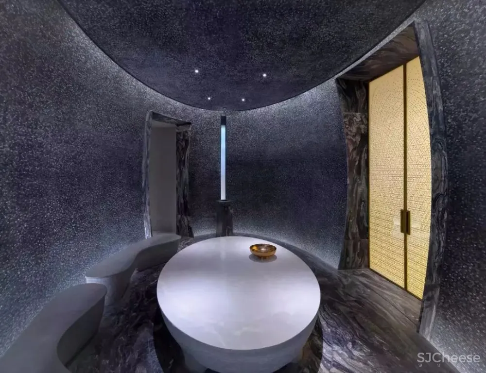 一个阿拉伯风情的四季酒店