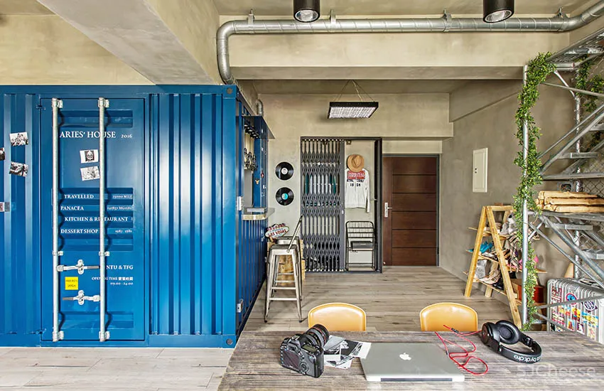 台北新竹70m²Lot 风单身宅 | 工绪空间设计