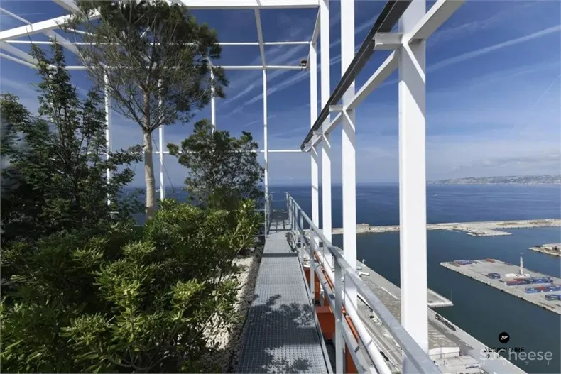 让·努维尔:马赛Arenc码头La Marseillaise办公楼设计-30 让·努维尔:马赛Arenc码头La Marseillaise办公楼设计