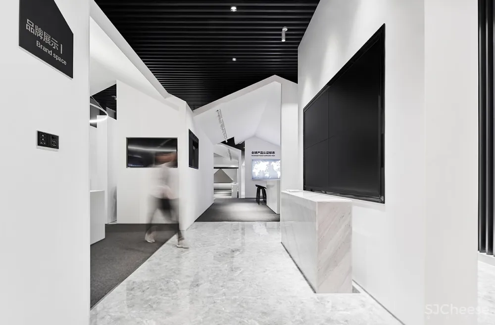 众舍空间设计 | EMTEK·质量大众展厅