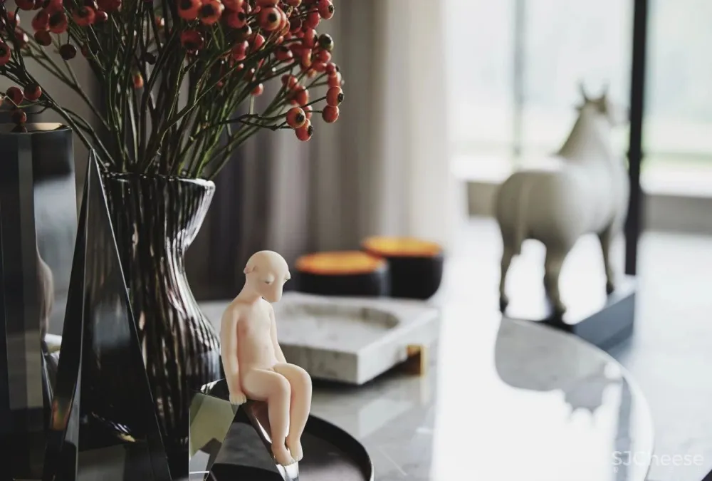 GNU金秋设计 | 中山万科·柏悦湾 首