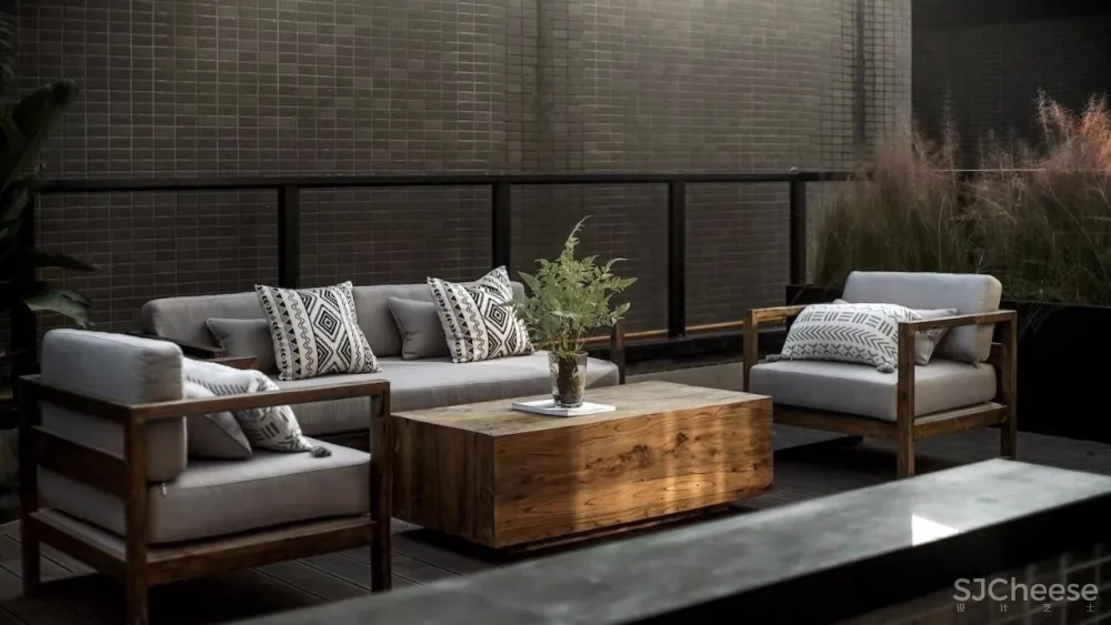 尚壹扬设计 | 成都绿城文儒德样板间