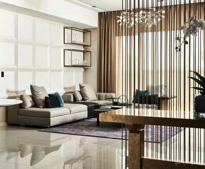 隔断，隔而不断之美！