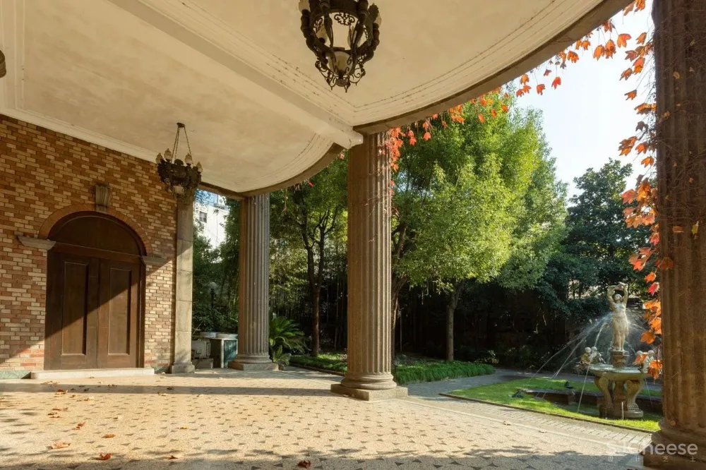 上海第一爱巢 | 煤炭大王的4000㎡豪宅