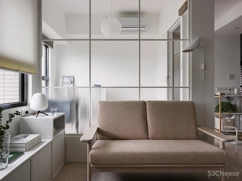 现代风格白色公寓 | November Design