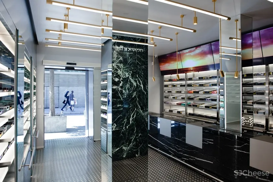 The Hawkers Revolution Lands in Madrid with its First-Ever Physical Store