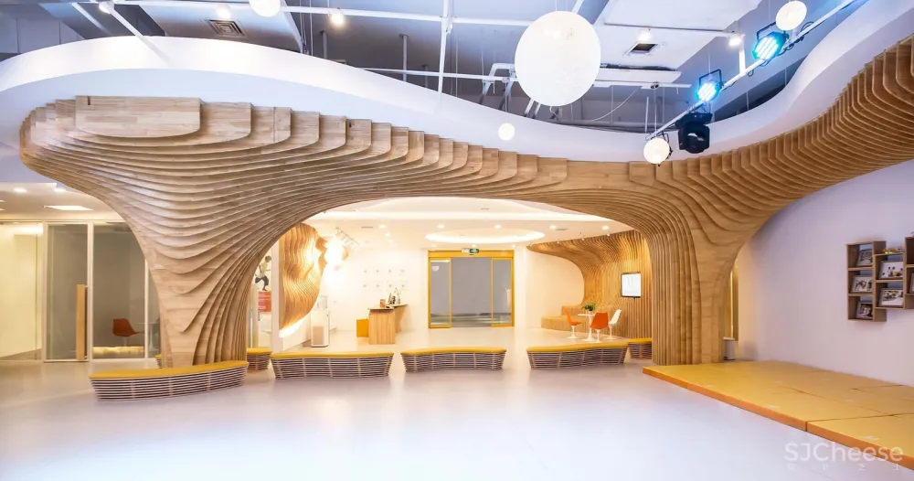 石家庄“U米 ● play”儿童教育戏剧艺术中心 / 非静止建筑设计