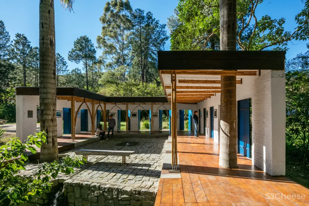 Catuçaba艺术画廊,巴西 / CRU! Architects