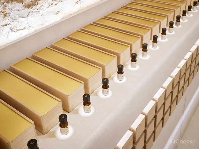 巴黎日本化妆品品牌en精品店设计