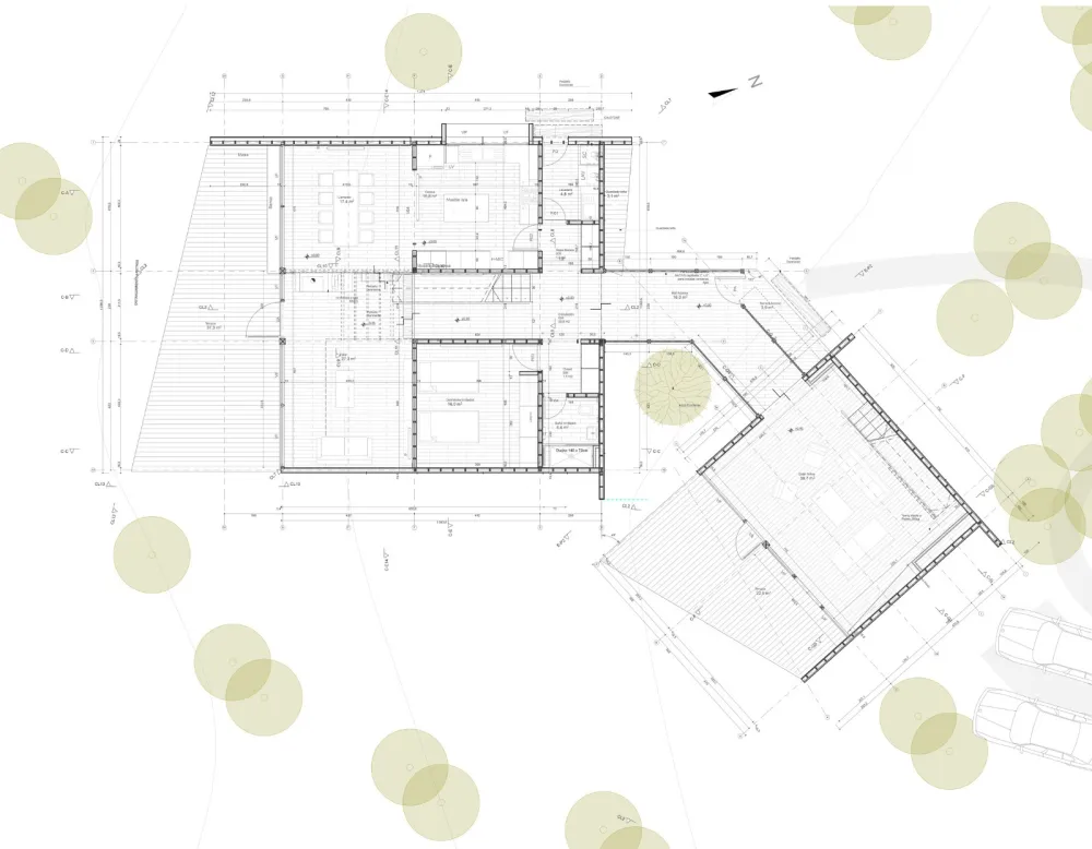 首发 | Hsu Gabriel Architects 分隔儿童和成人的空间 智利湖边别墅
