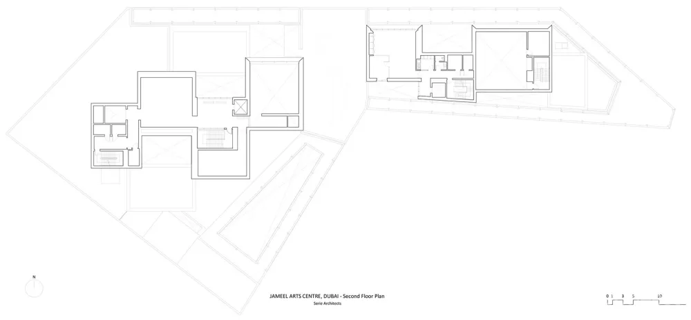Jameel艺术中心,迪拜 / Serie Architects
