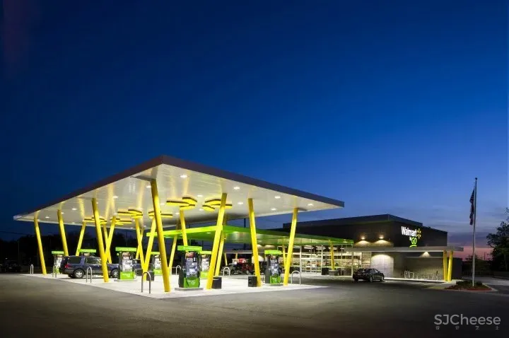 【商业空间】沃尔玛便利店空间