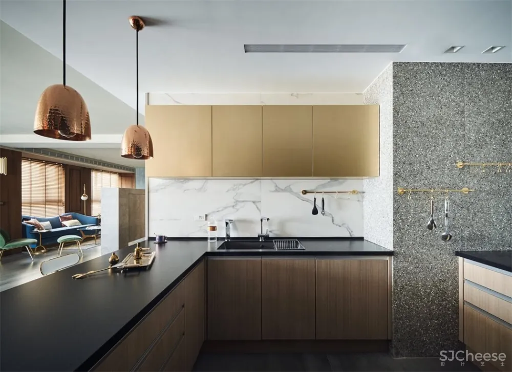 岁月鎏金,经典绒颜 | 好室设计