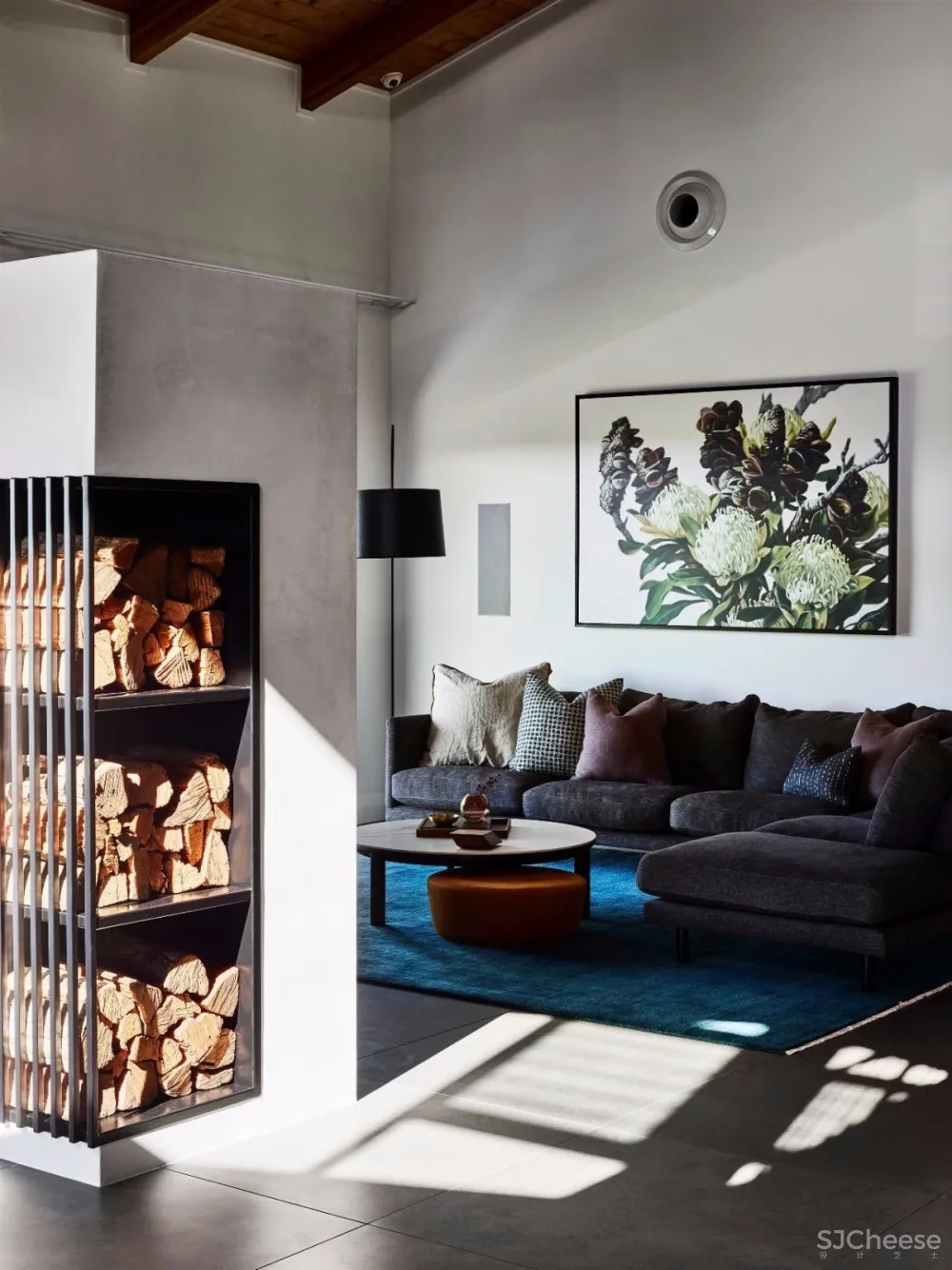 Darren James | 鼓舞人心的住宅空间组合