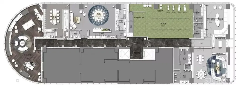 誉德新作|内在东方 京基滨河时代总部会所