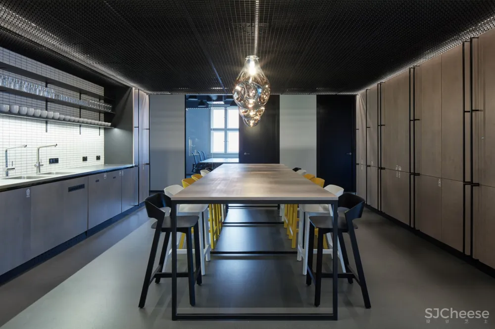 HubHub共享办公室,布拉格 / Studio Perspektiv s.r.o. 首