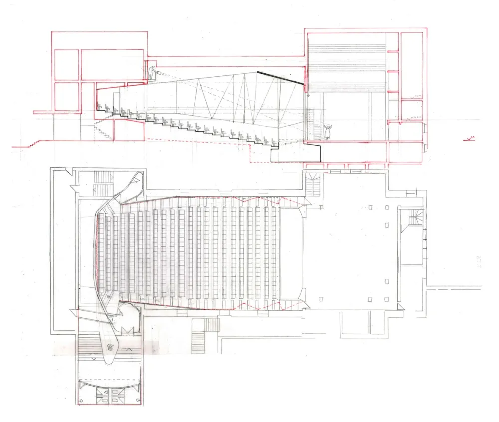 Zako ajupi剧院:Bolles+Wilson