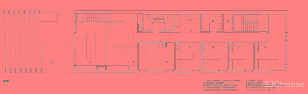 Le Soufflet商业楼,蒙特利尔 / _naturehumaine