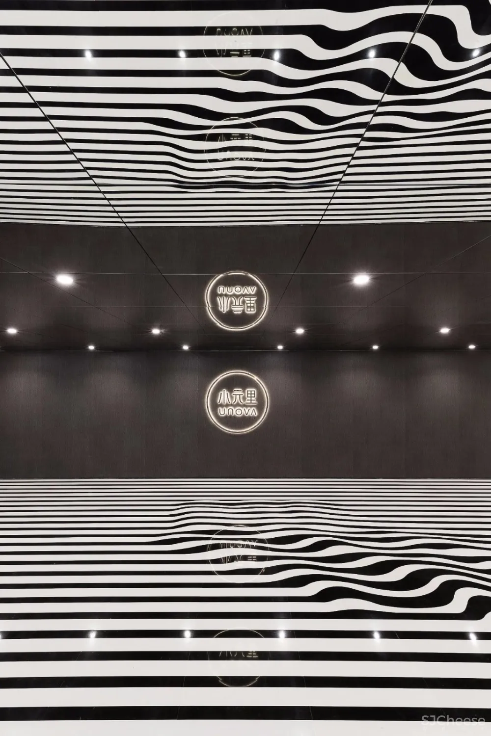 新作 | 创意女神李想：办公室，竟美成了人人爱的艺术馆，惊艳深圳！ 首