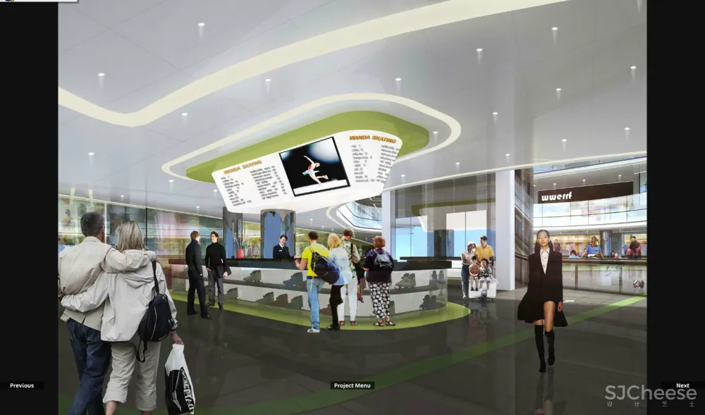 武汉万达购物中心