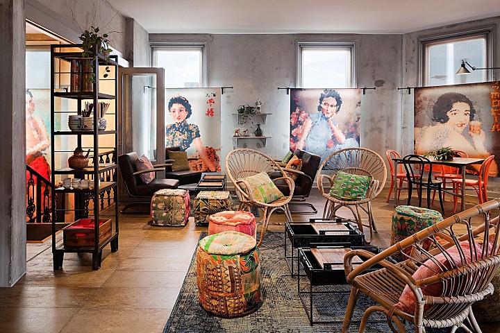 墨尔本Zhou Zhou酒吧,用设计唤起老上海人的情感 | Hecker Guthrie