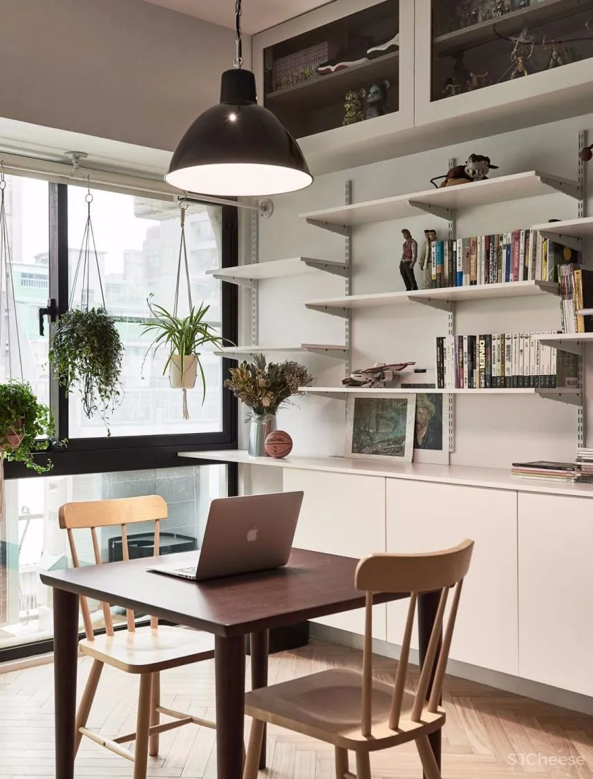 台湾40㎡现代简约住宅 | ST design studio