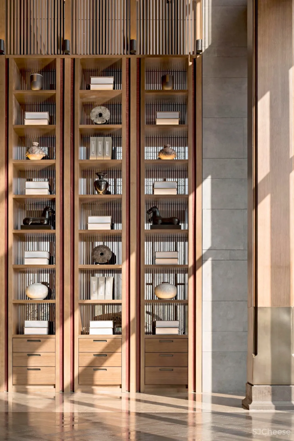 黄全最新力作：比国际五星酒店更惊艳 新城玺樾销售中心 首